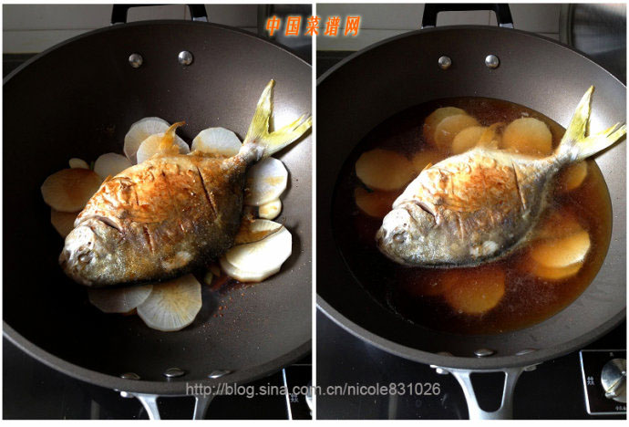 白蘿蔔燒鯧魚 .jpg