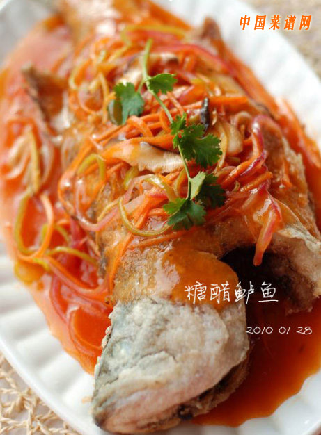 辭牛迎虎·年年有餘—糖醋魚