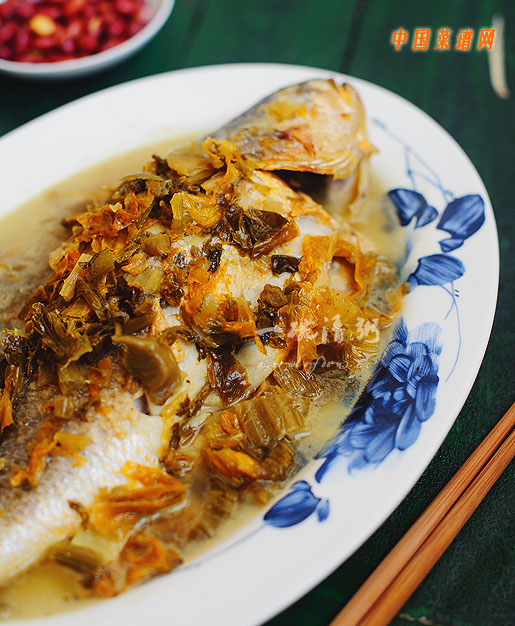 江浙人都喜歡的鮮美黃魚鹹菜