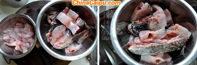 #百家千宴# <wbr>正月裡來美美地吃頓魚!【老豆腐燉黑魚】