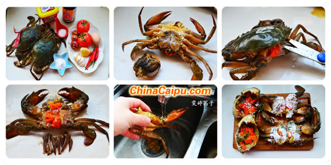 #百家千宴#異國風情-新加坡被譽為國寶級的饕餮大菜【辣椒螃蟹】
