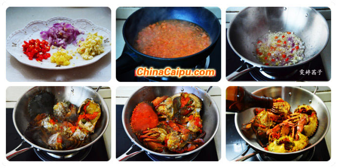 #百家千宴#異國風情-新加坡被譽為國寶級的饕餮大菜【辣椒螃蟹】
