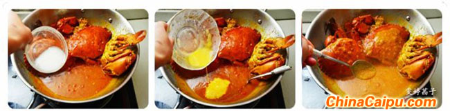 #百家千宴#異國風情-新加坡被譽為國寶級的饕餮大菜【辣椒螃蟹】