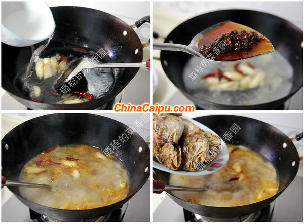 小黃魚燉豆腐