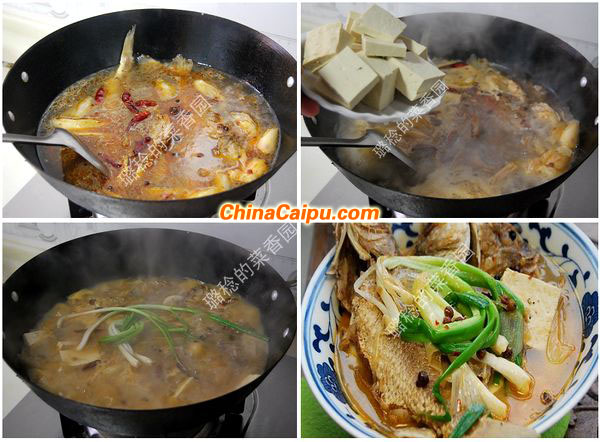 小黃魚燉豆腐