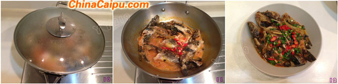 酸辣黃骨魚