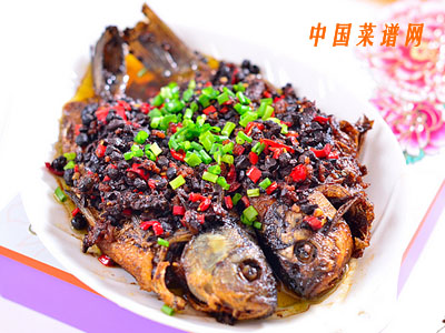 豆豉鯽魚