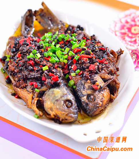 豆豉鯽魚