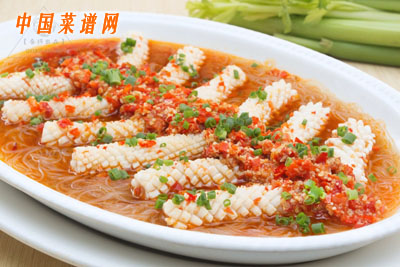剁椒魷魚花