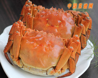 鹽大閘蟹