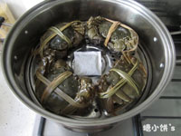 清蒸大閘蟹