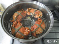 清蒸大閘蟹