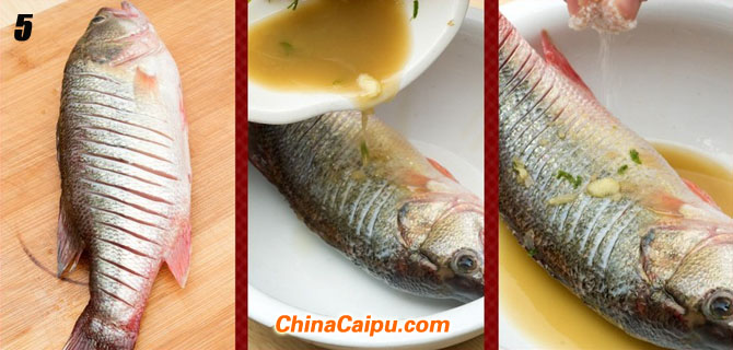 臘八豆燒鱸魚