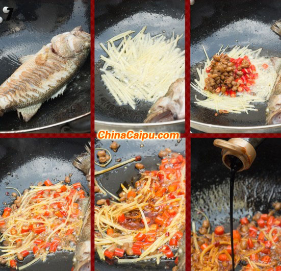 臘八豆燒鱸魚