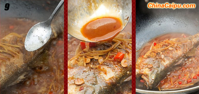 臘八豆燒鱸魚