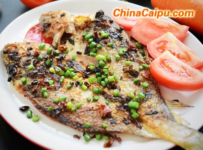 香煎大黃魚