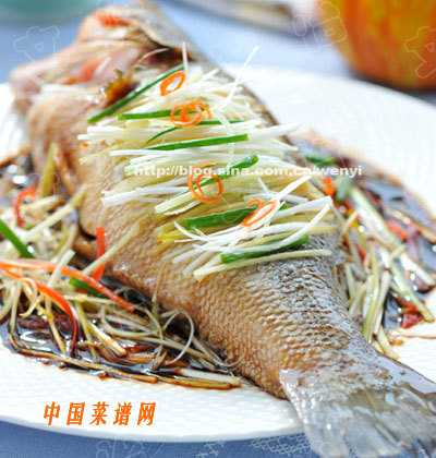 清蒸鱸魚