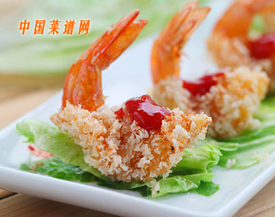 開背蝴蝶蝦