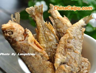 酥香小黃花魚