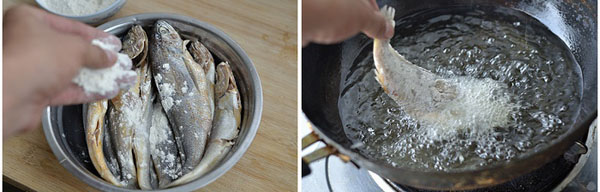 酥香小黃花魚