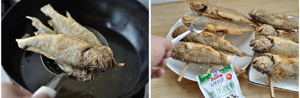 酥香小黃花魚