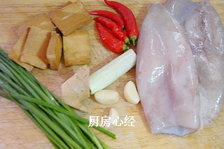 香干炒魷魚