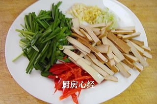 香干炒魷魚