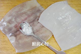 香干炒魷魚