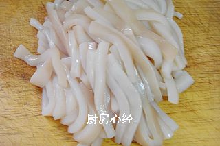 香干炒魷魚