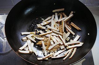 香干炒魷魚