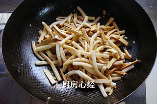 香干炒魷魚