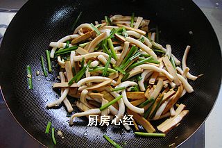 香干炒魷魚