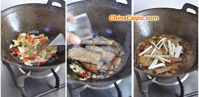 <a href=http://www.daocaipu.com/caipu/tesecaipu/paocai/ target=_blank class=infotextkey>泡菜</a>紅燒帶魚