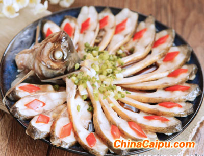 開屏武昌魚