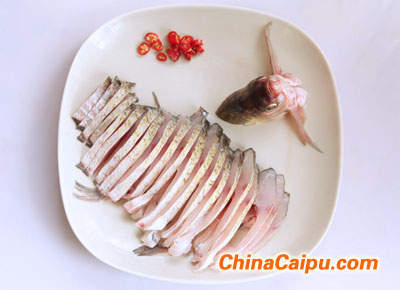 開屏武昌魚