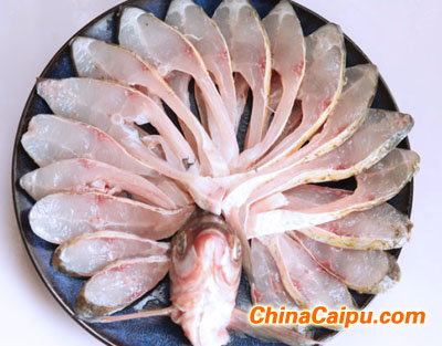 開屏武昌魚