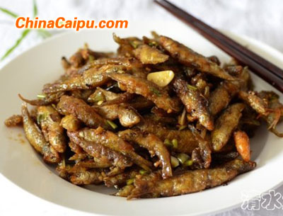 糖醋麥穗魚