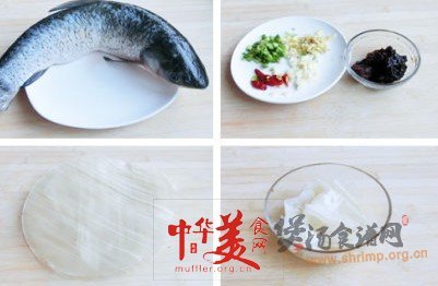 粉皮魚塊煲