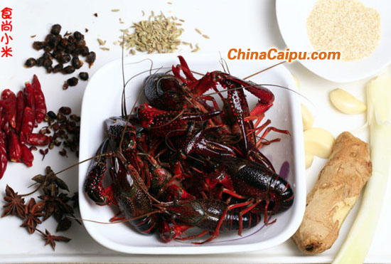 紅燒小龍蝦