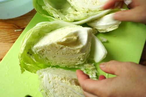 大蝦炒白菜