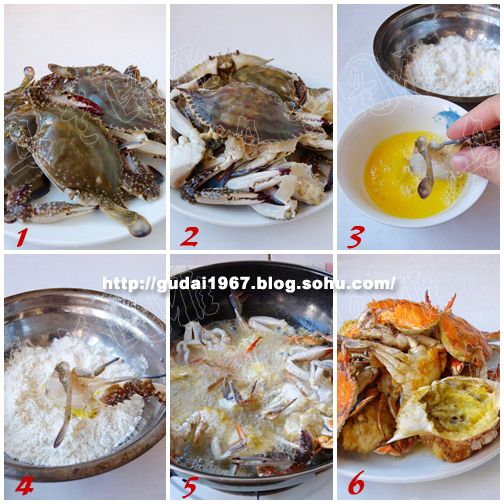 美味香辣蟹