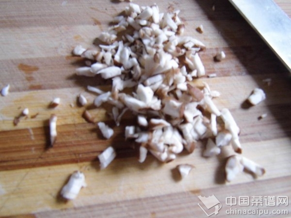 香菇清湯抄手