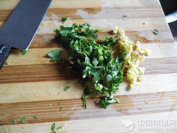 香菇清湯抄手