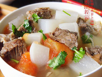 西紅柿牛肉湯