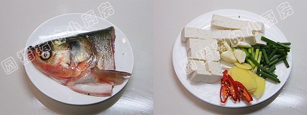 紅燒魚頭豆腐