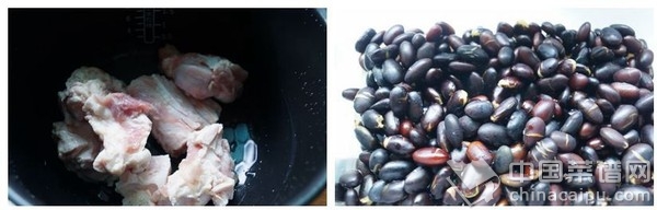 黑豆筒骨湯