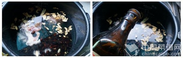 黑豆筒骨湯