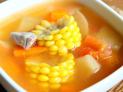 田園蔬菜<a href=http://www.daocaipu.com/yangsheng/ target=_blank class=infotextkey>養生</a>湯