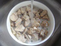 南北杏金銀菜燉白肺的做法 步驟6