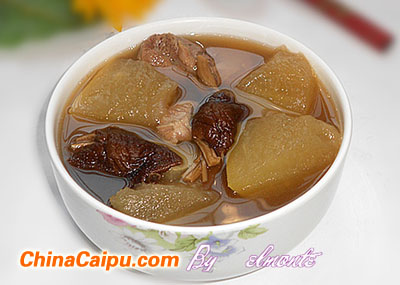 豬腱冬瓜湯